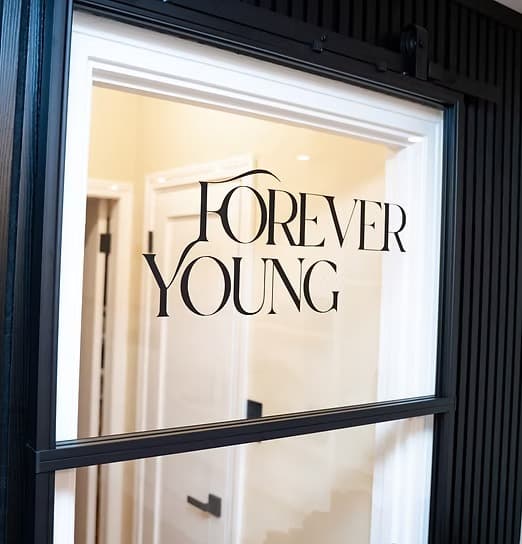 Forever Young Spa entrance